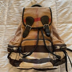 Burberry Rucksack backpack(vintage)